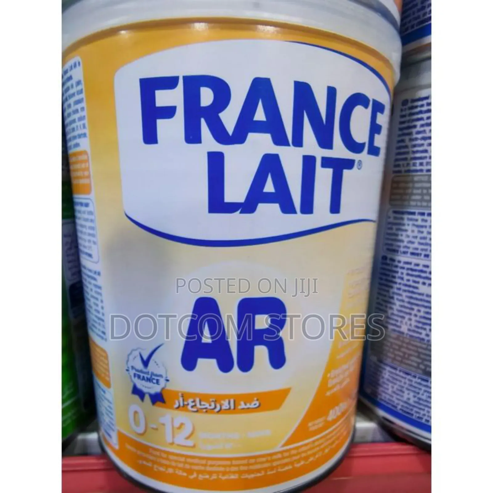 France Lait Infant Formula Products,