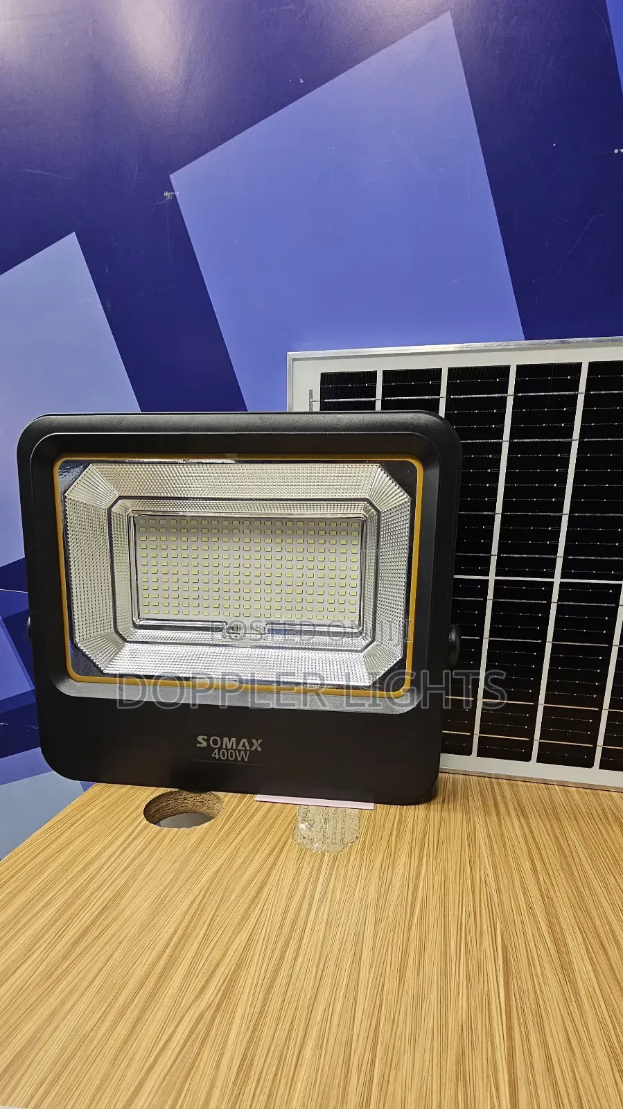 Solar Floodlight