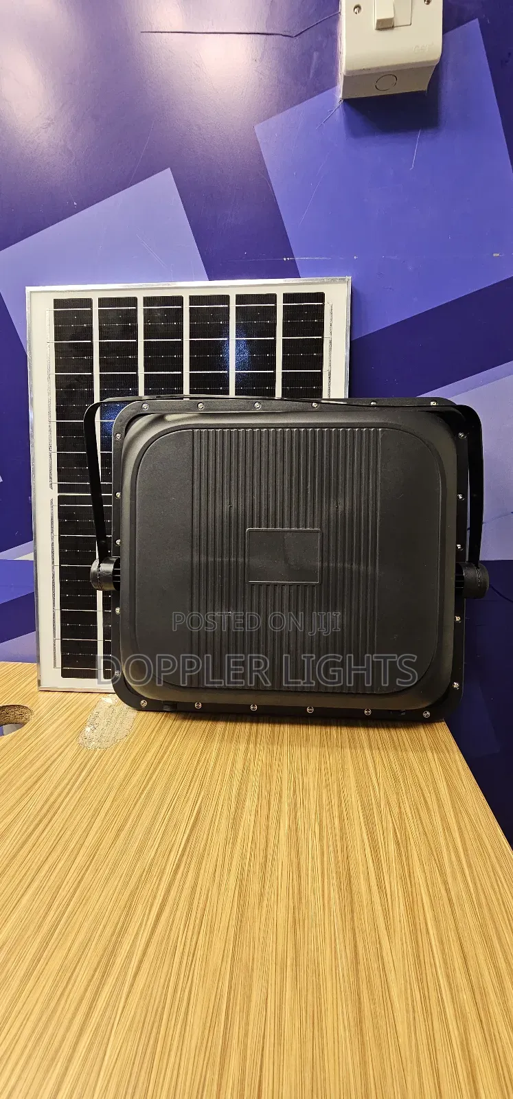 Solar Floodlight