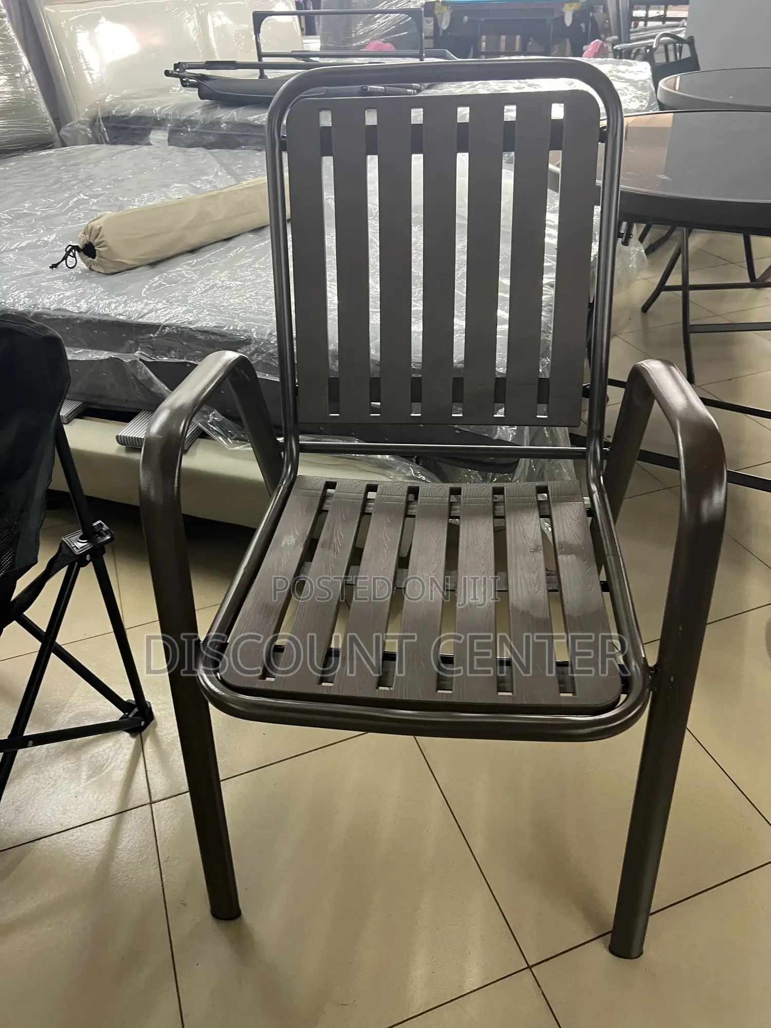 Metallic Chair