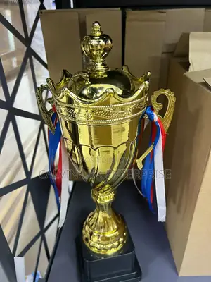 Gold Trophy Cup