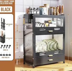 Dust Proof Kitchen Rack
