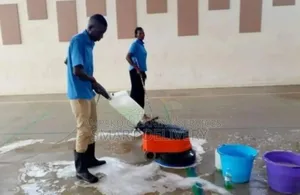 Tile Cleaning and Terazo