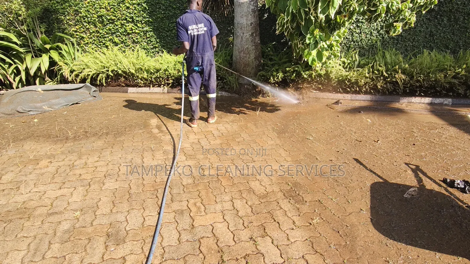 Pavers Cleaning