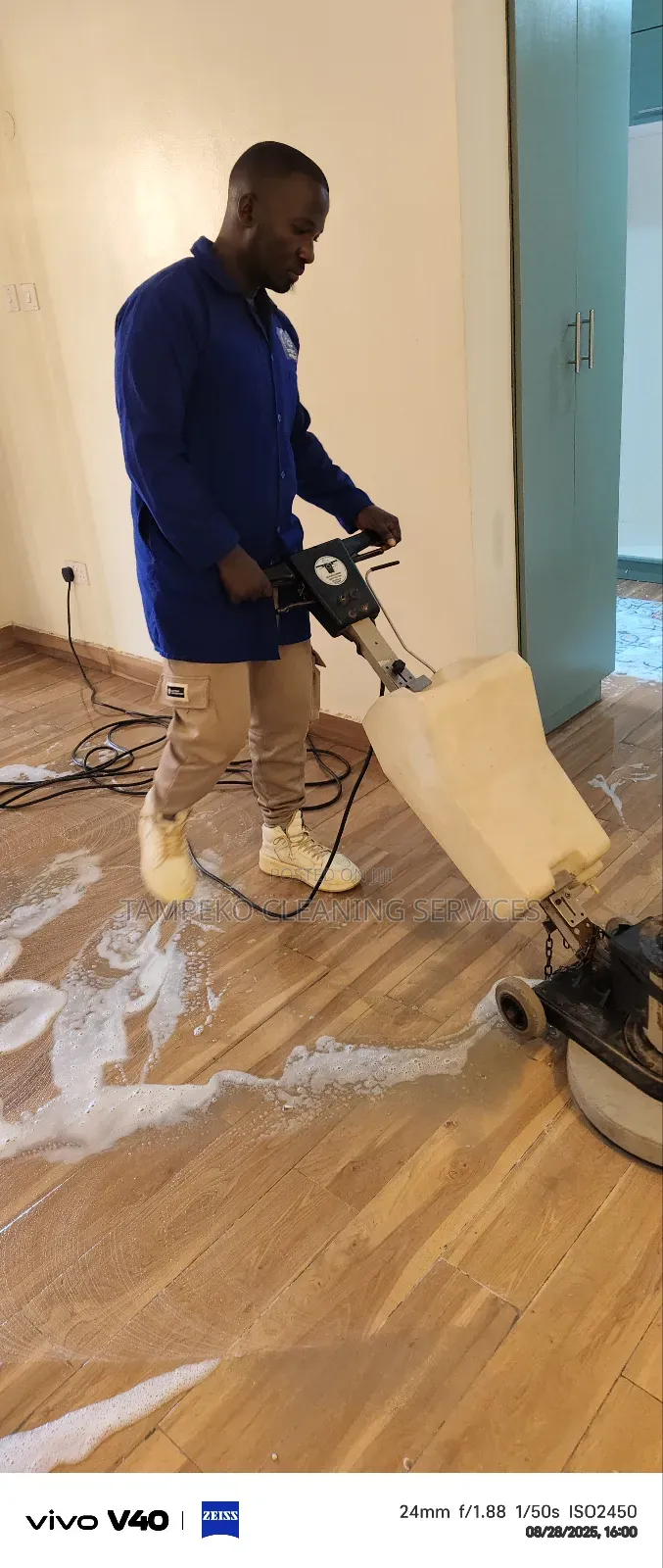 Deep Cleaning 1