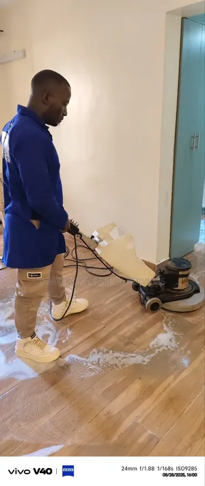 New House Cleaning