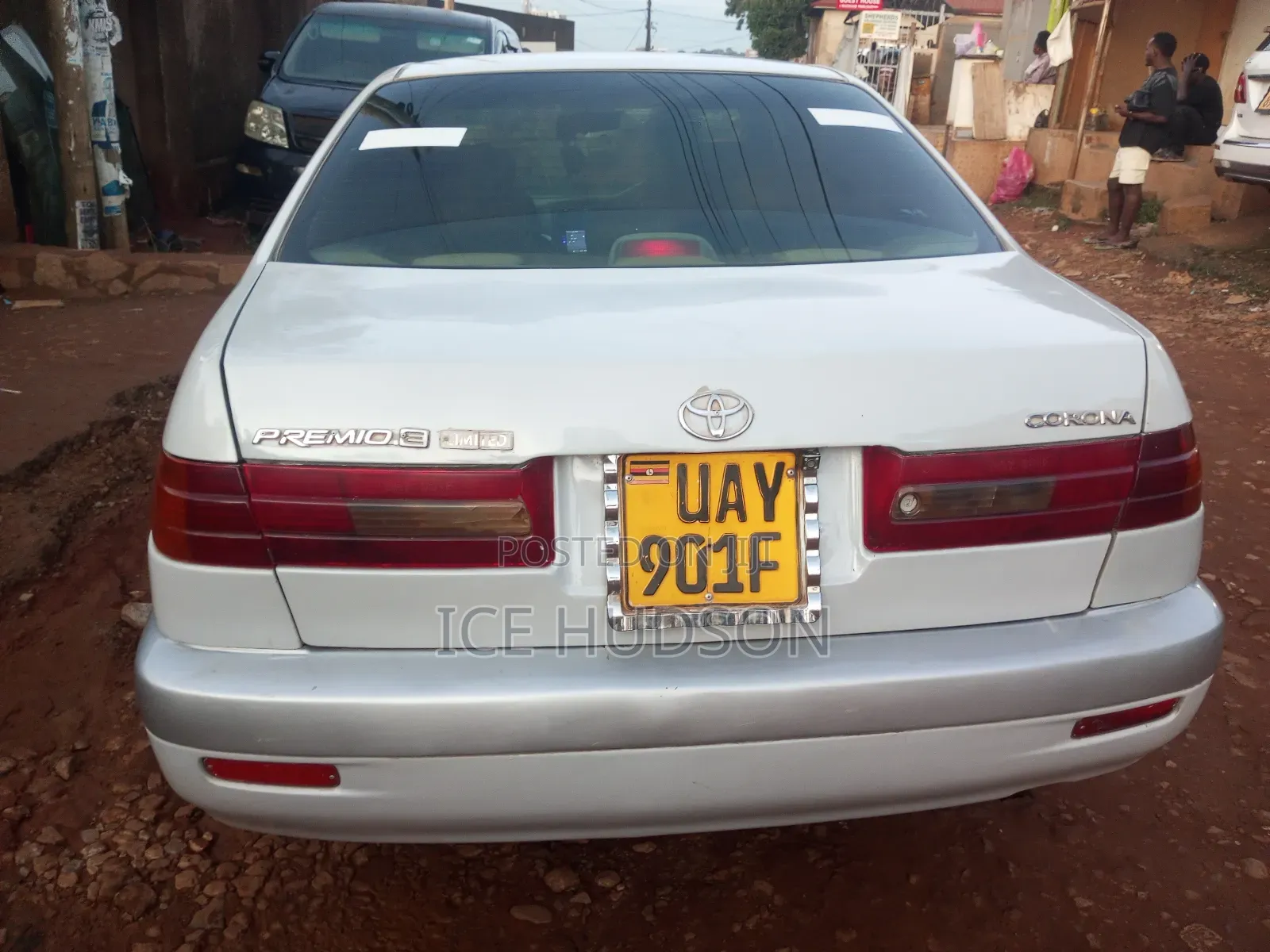 Toyota Premio 2001 Gray