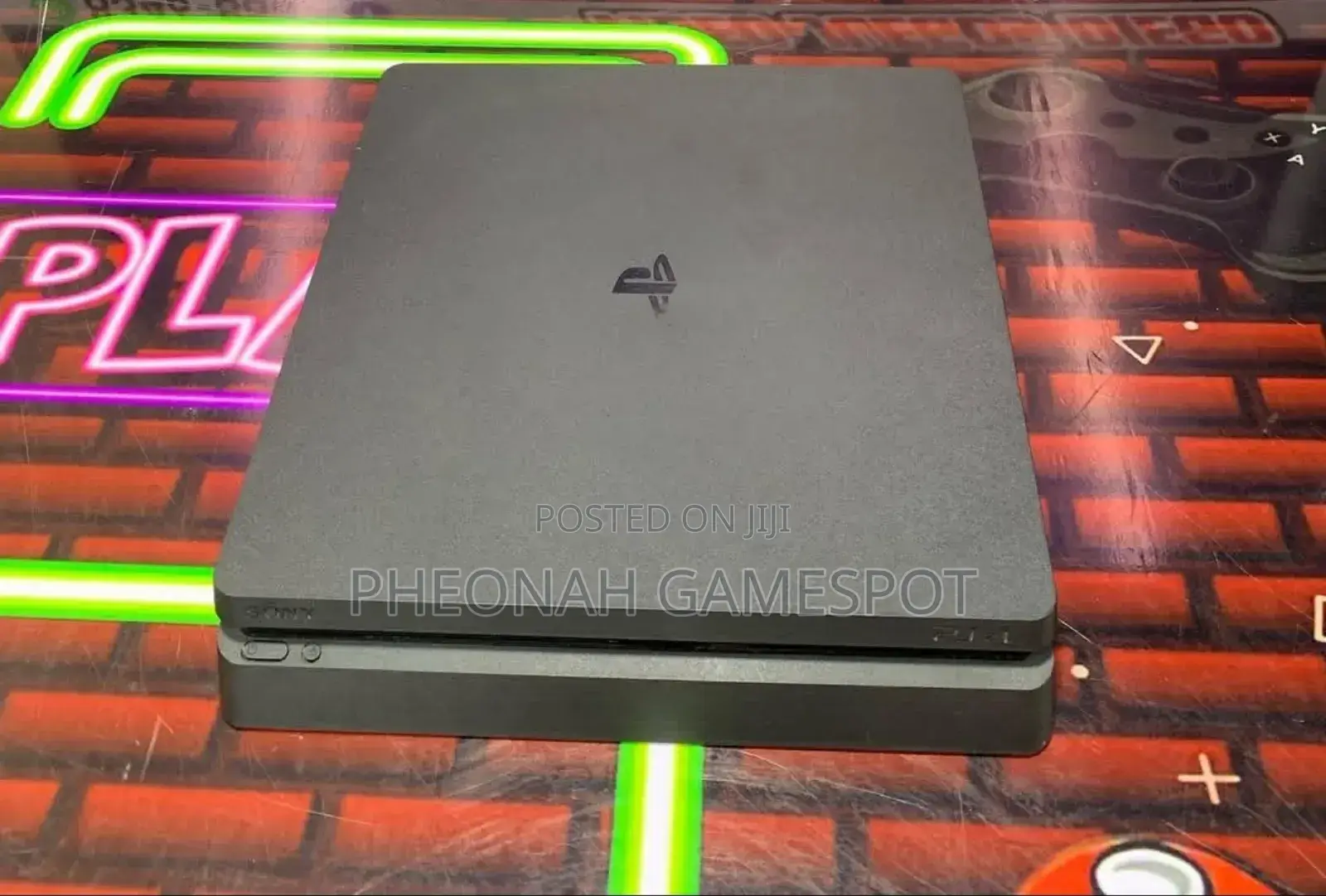 Ps4 Slim. 12 Games 2 Pads: My Wife Says It Goes or I Do. Please Help