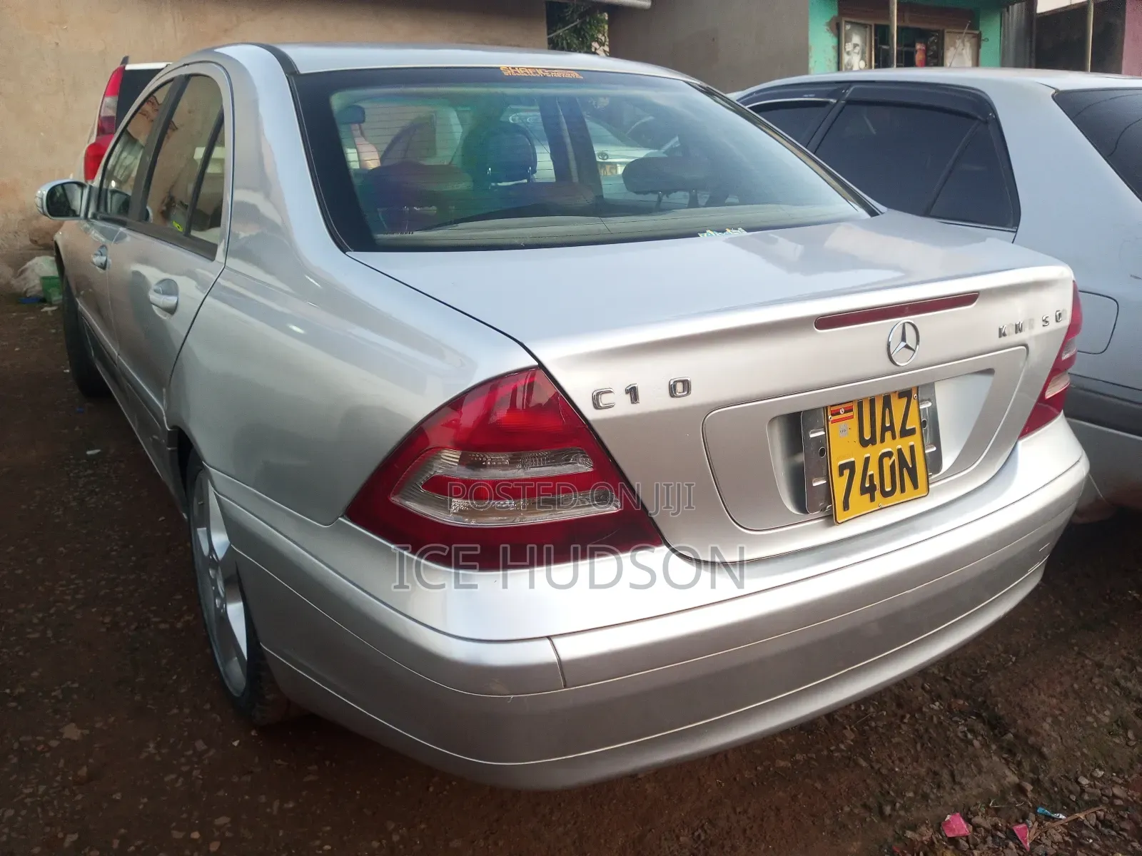 Mercedes-Benz C180 2005 Silver