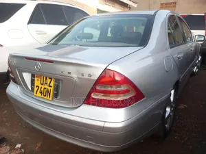 Mercedes-Benz C180 2005 Silver
