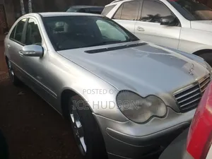 Mercedes-Benz C180 2005 Silver