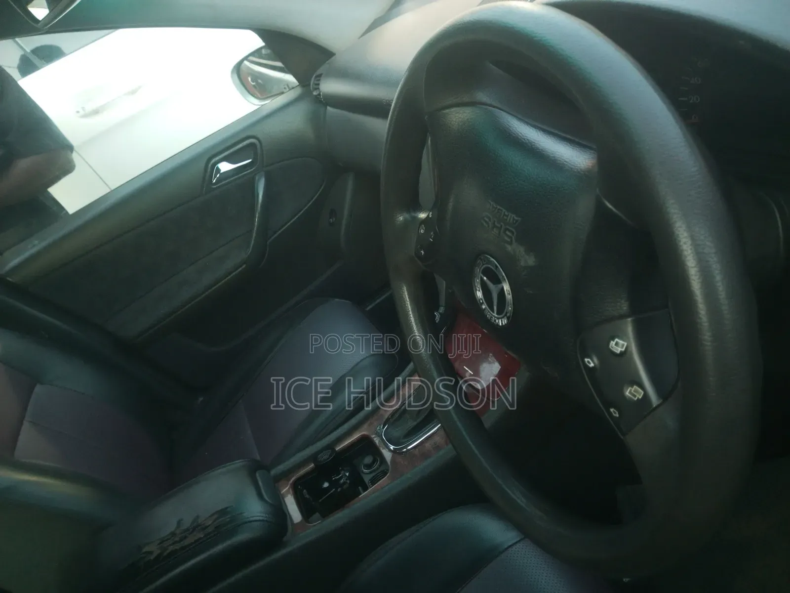 Mercedes-Benz C180 2005 Silver