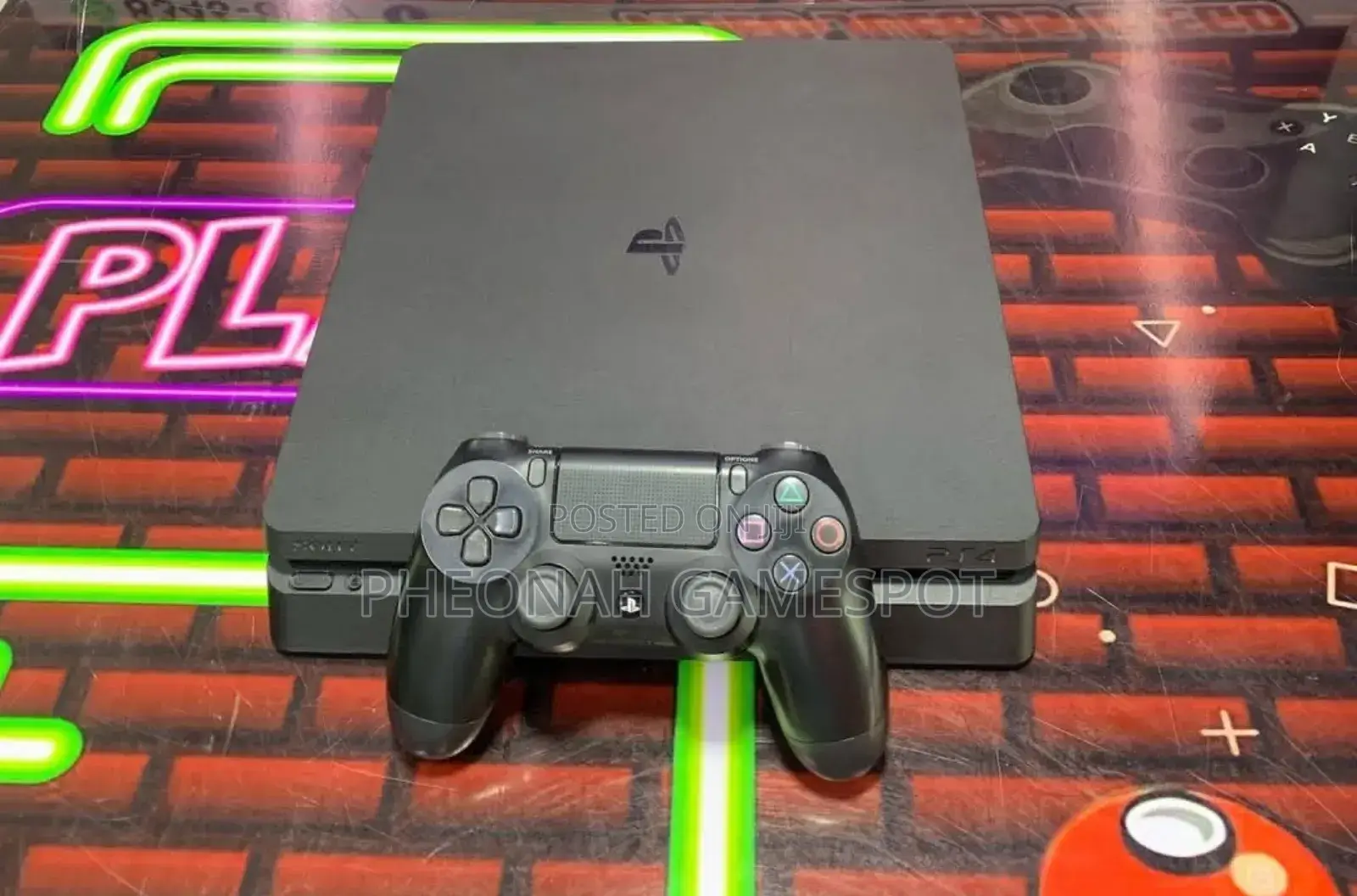 This Ps4 Slim Is Chipped and Ready for Your Bad Decisions. 12 Games