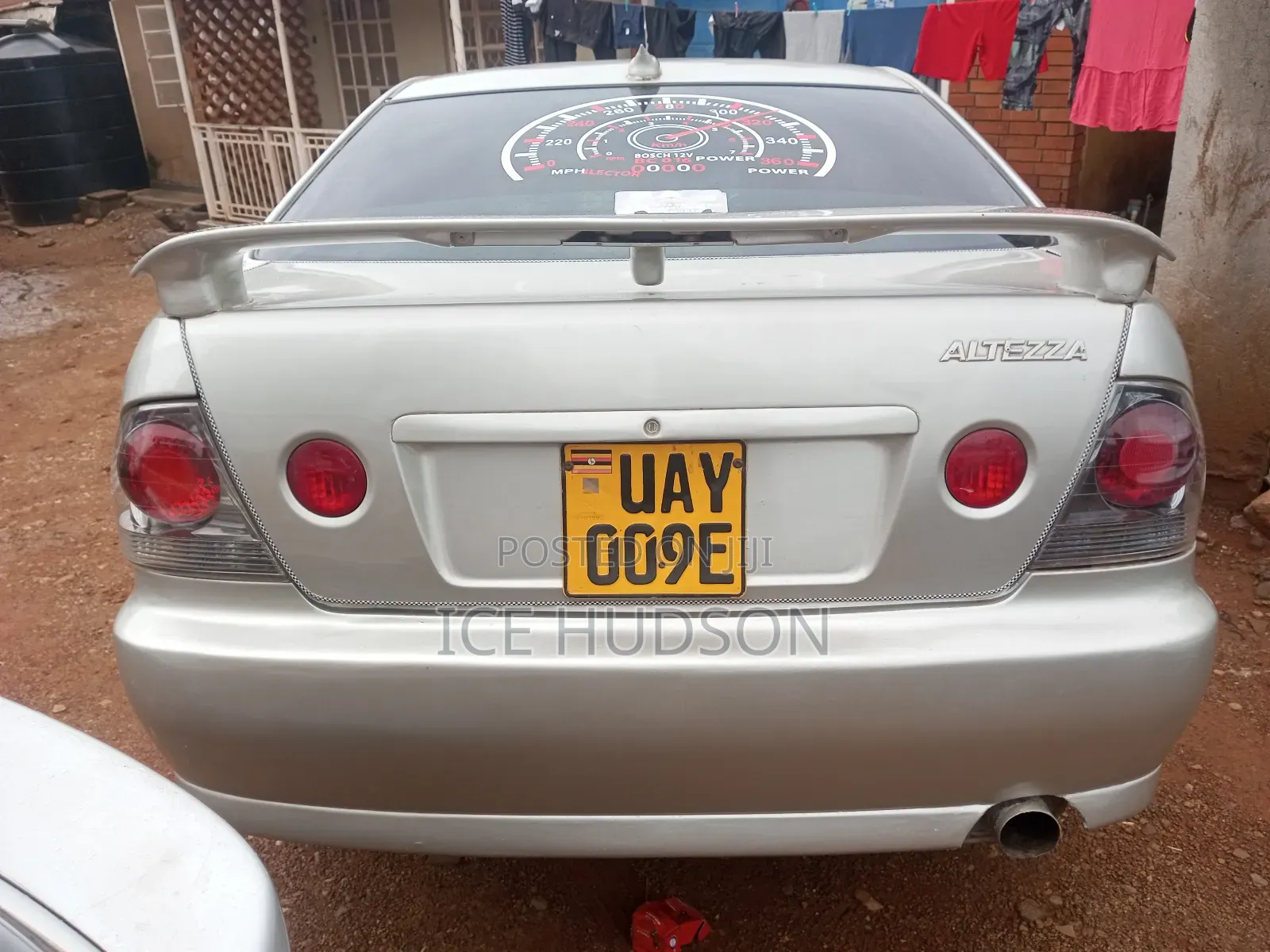 Toyota Altezza 2003 Gray