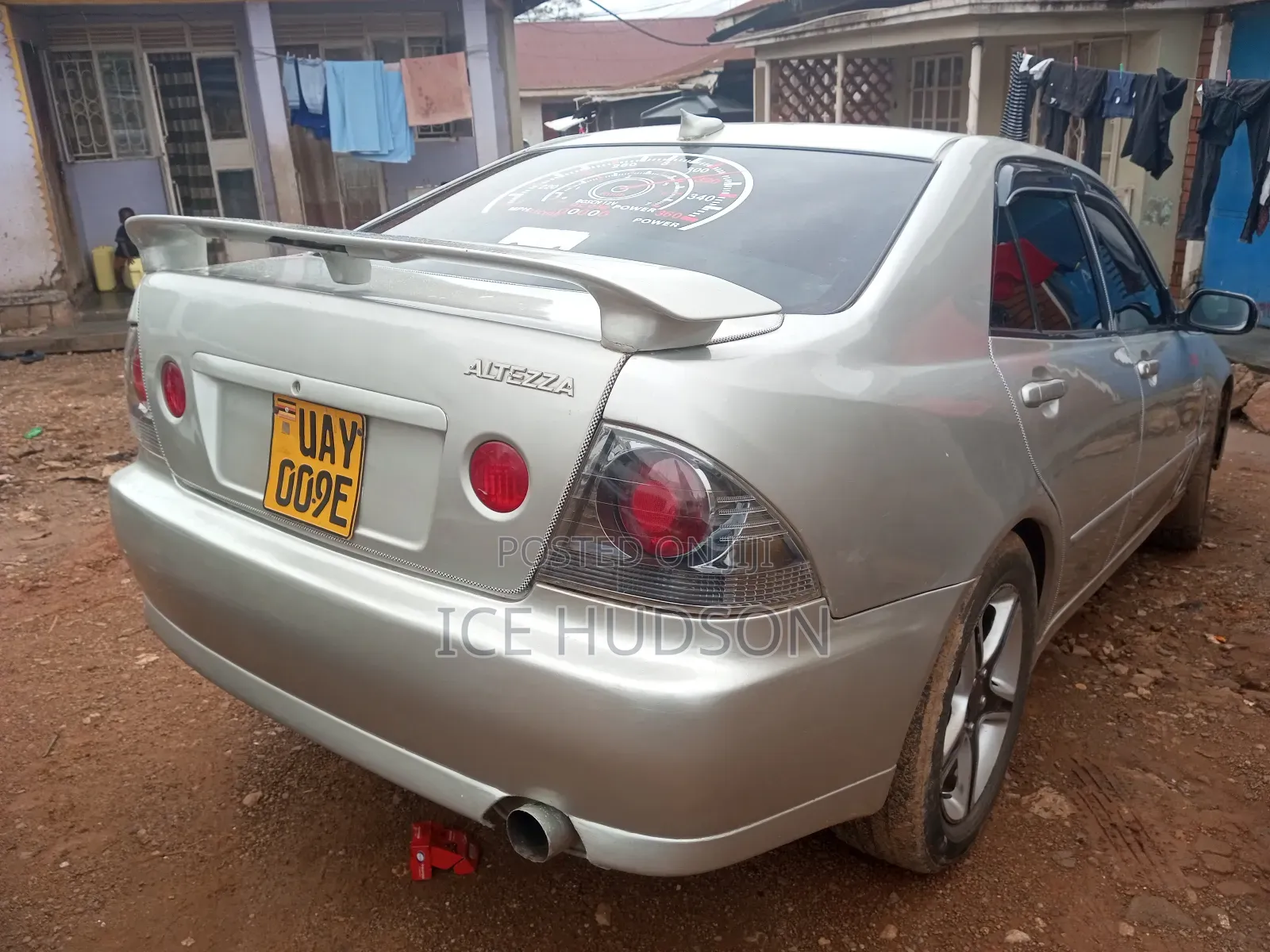 Toyota Altezza 2003 Gray