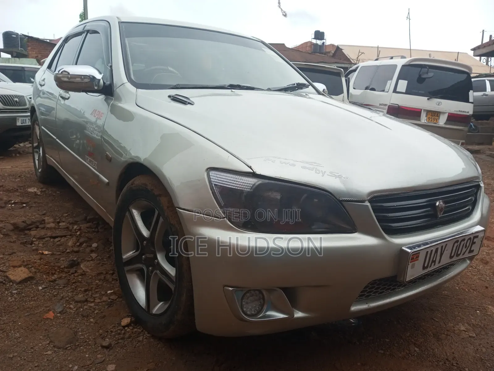 Toyota Altezza 2003 Gray