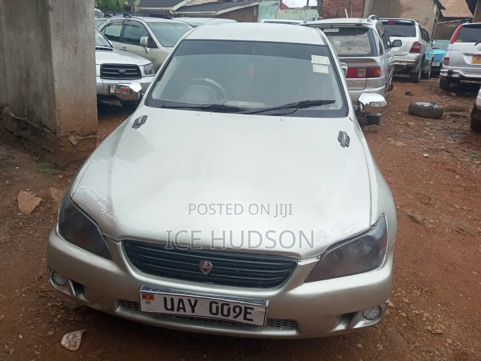 Toyota Altezza 2003 Gray