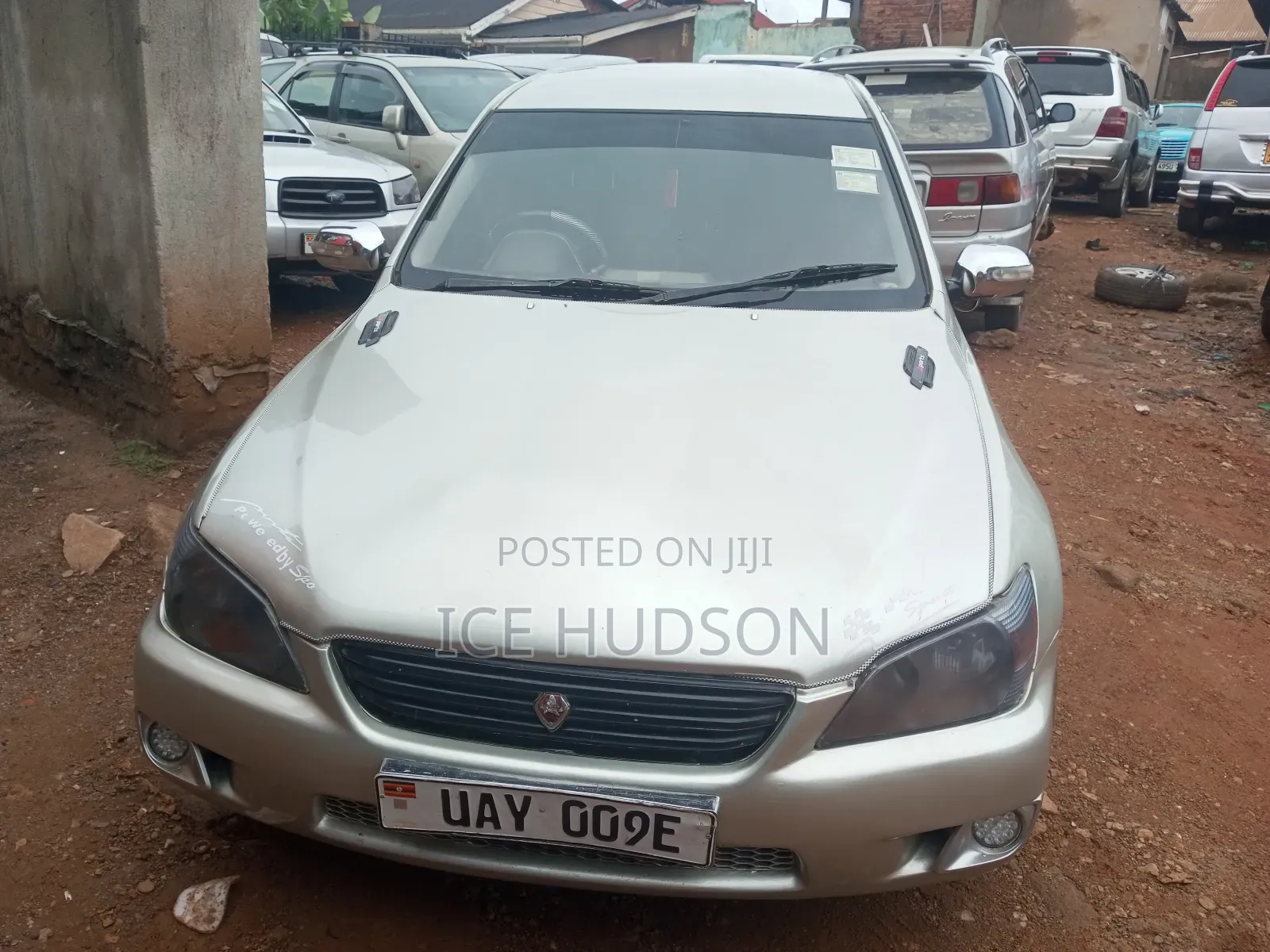Toyota Altezza 2003 Gray