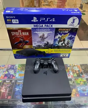 Playstation 4 Ps4 Slim Bundle. 12 Games to Keep You Busy Until 2030.