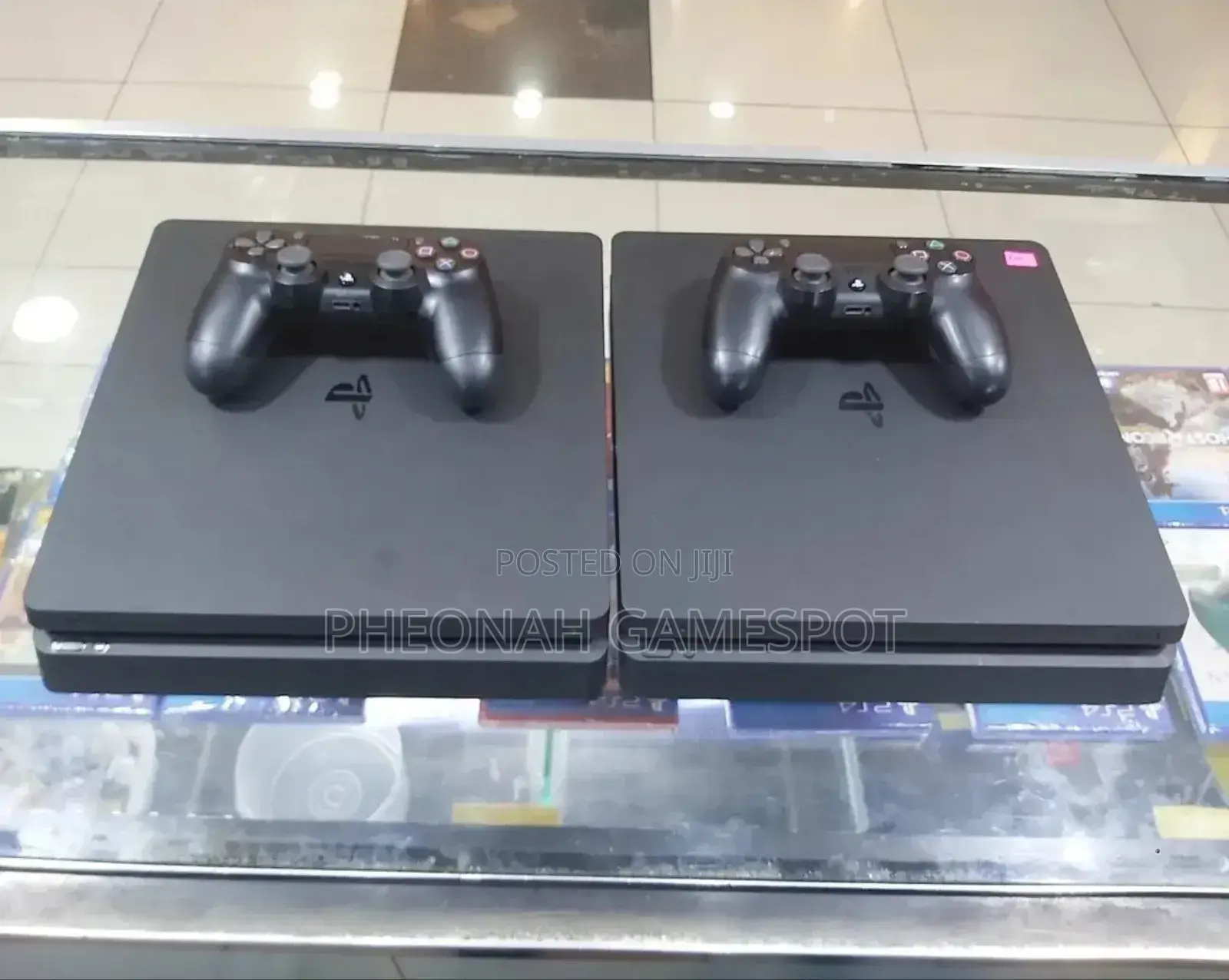 2 Controllers + 12 Games + 1 Chipped Ps4 Slim = Ultimate Joy!!