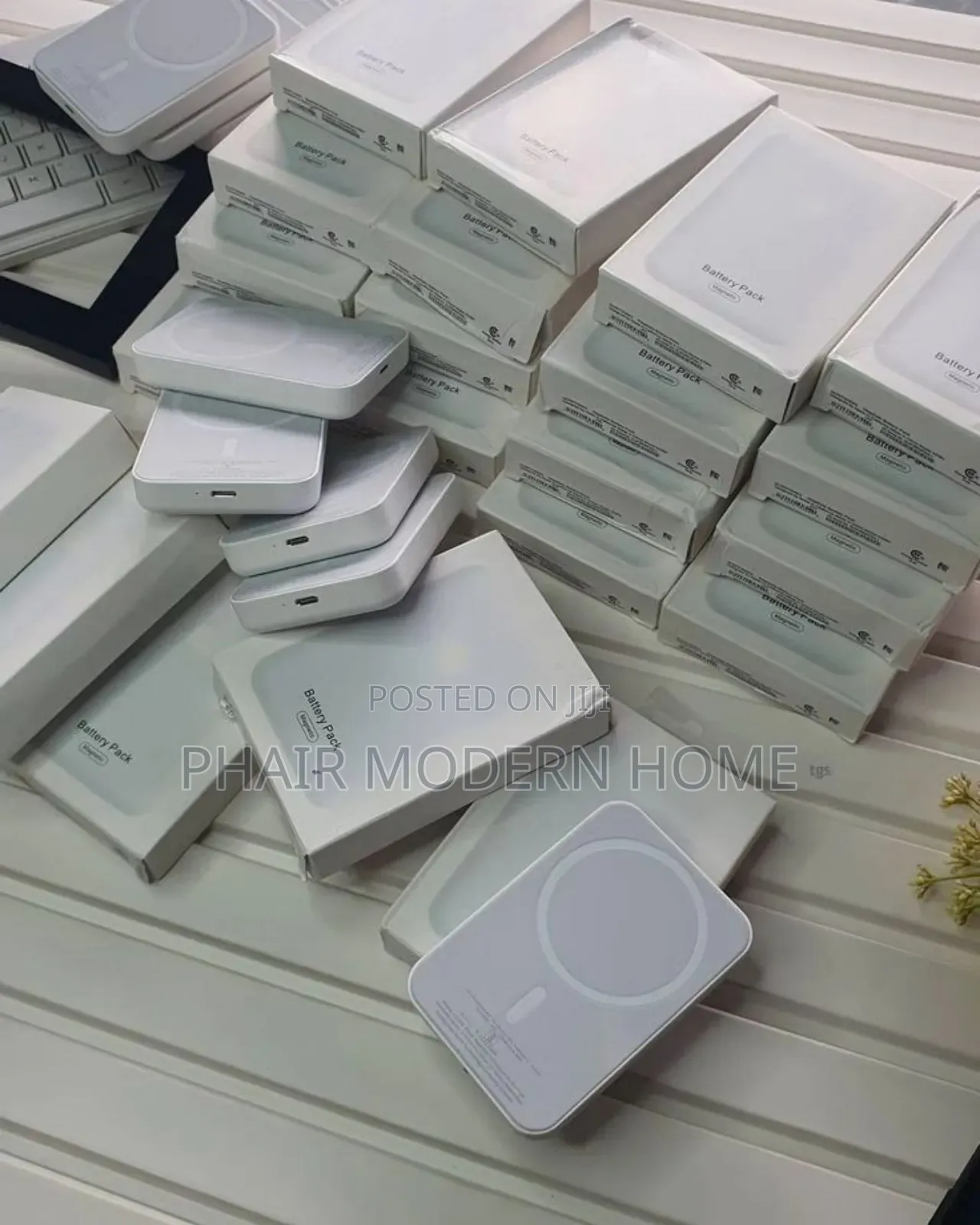 Wireless Power Bank