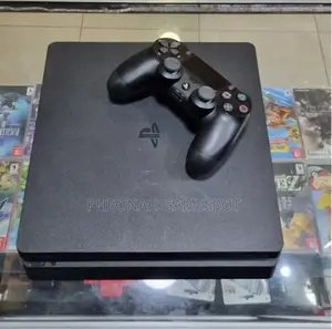 Playstation Chipped Ps4 Slim + 12 Games, 2pads. Play All Day and Night