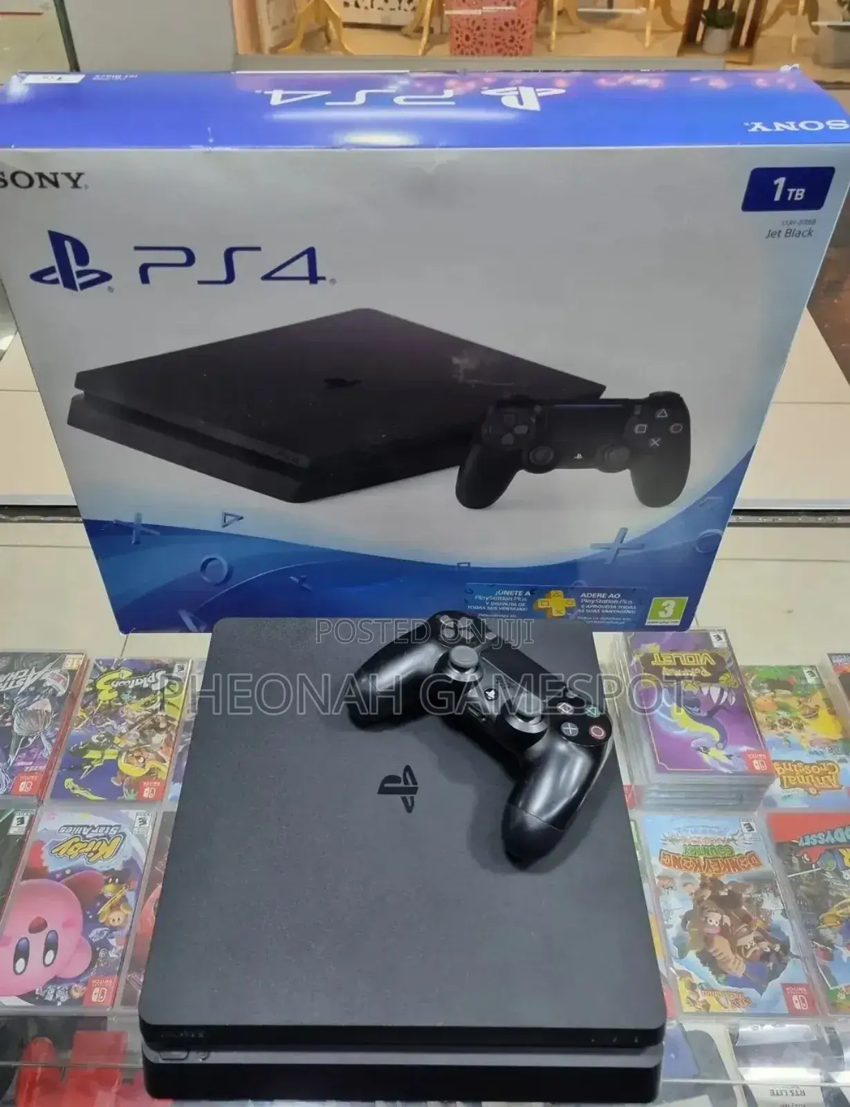 Ps4 Slim (Chipped). Pick 12 Games. Two Controllers. Great Deal. Ps4