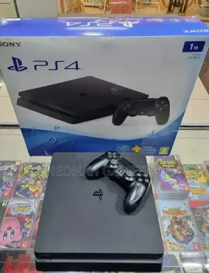 Ps4 Slim (Chipped). Pick 12 Games. Two Controllers. Great Deal. Ps4