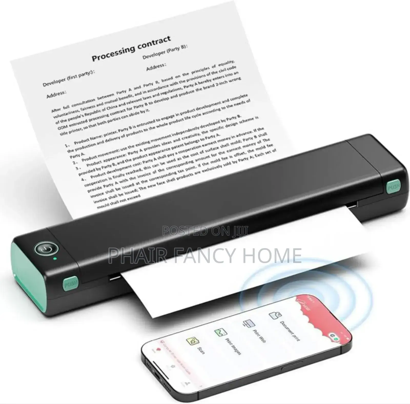 High Speed Wireless Printer - Print From Anywhere