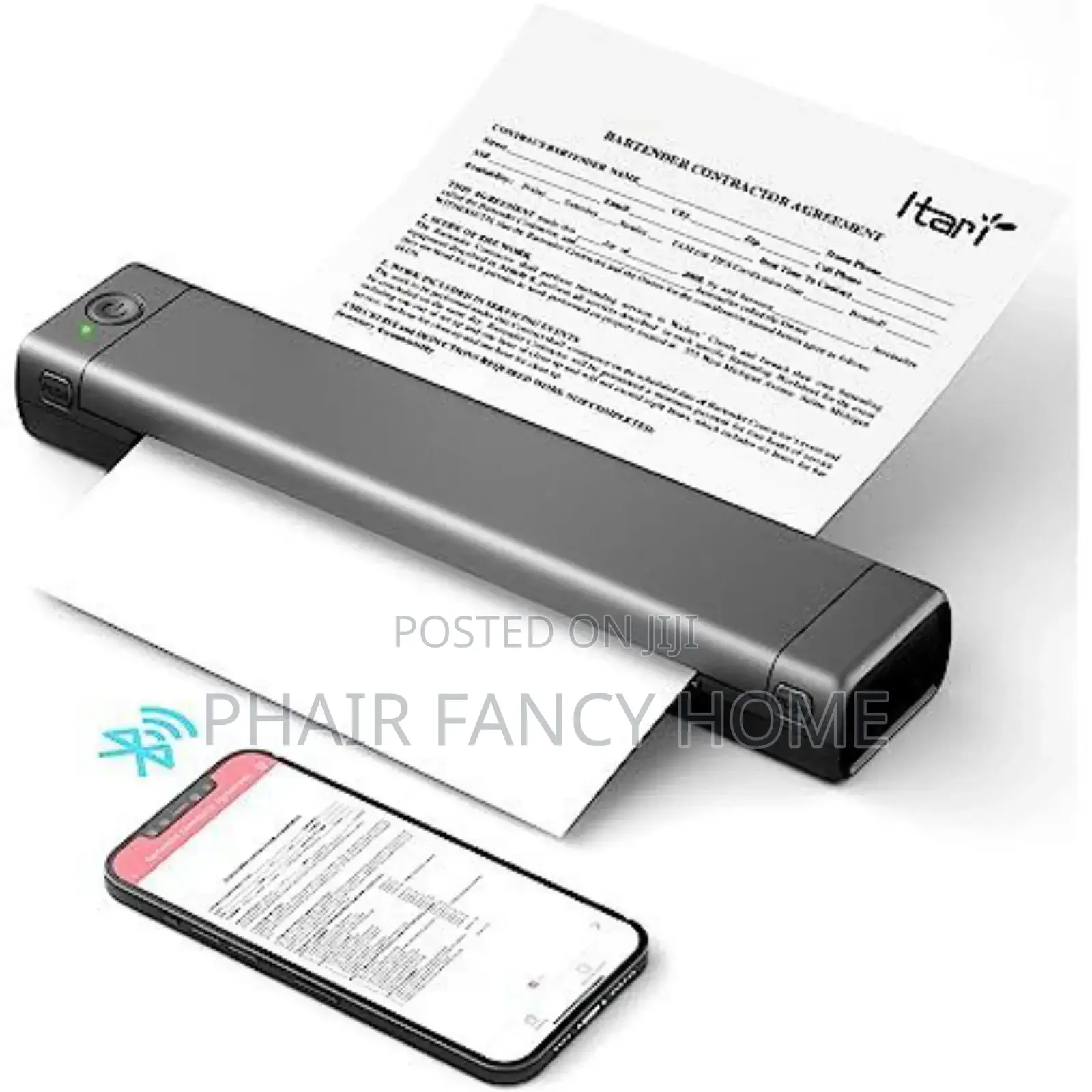 High Speed Wireless Printer - Print From Anywhere