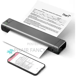 High Speed Wireless Printer - Print From Anywhere