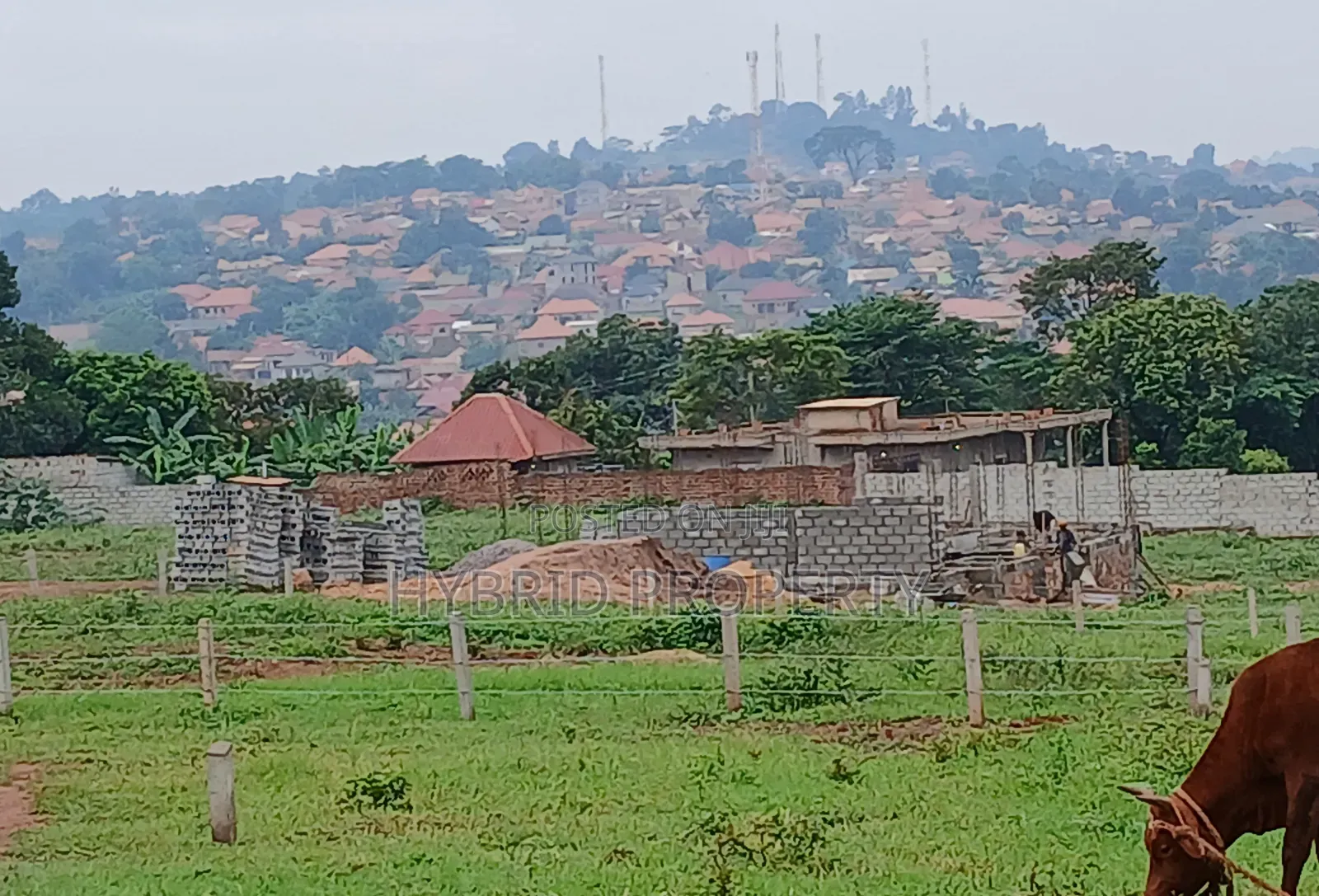 Prime Plots for Sale at Wakiso~Kasengejje Executive Estate~Hoima Road