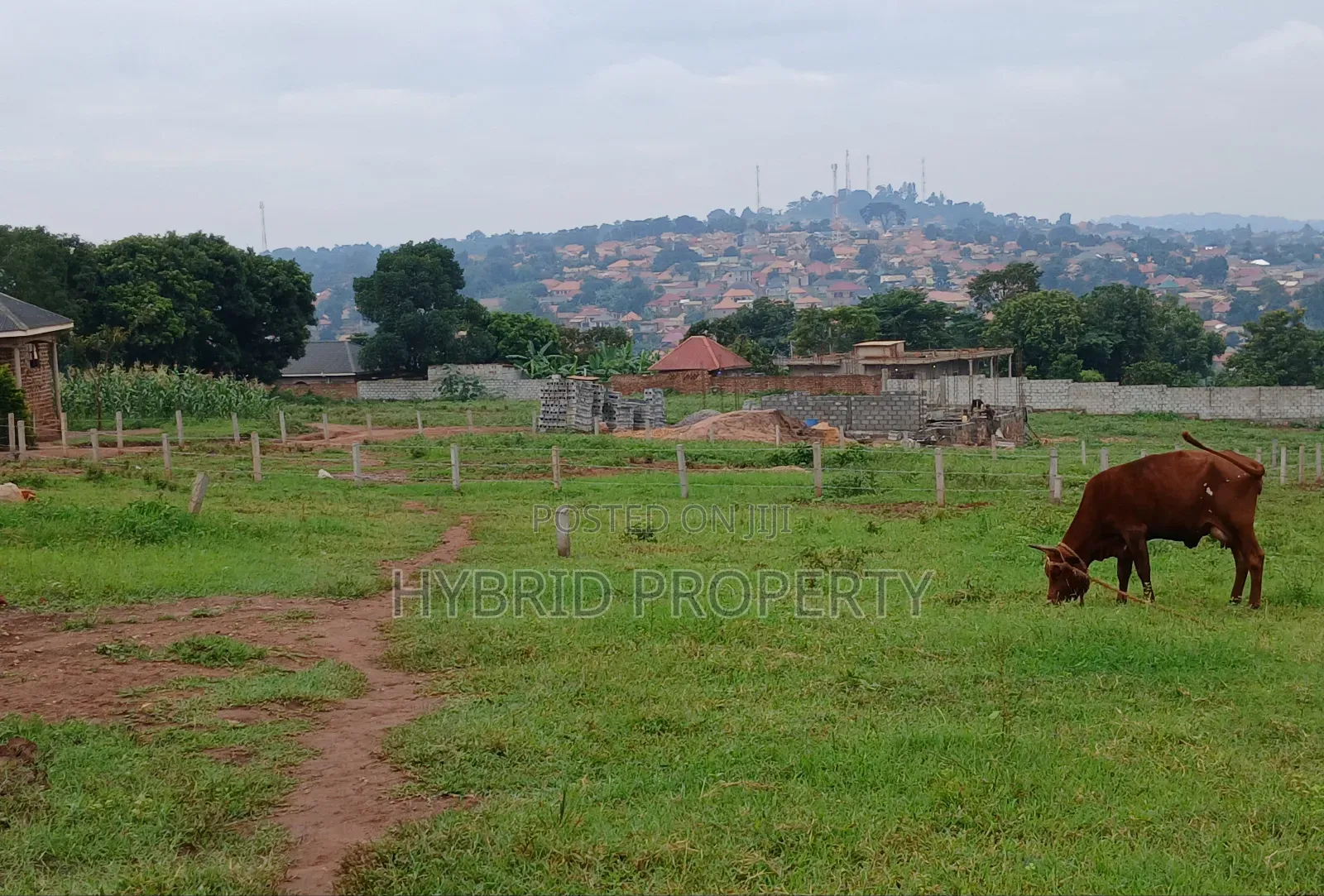 Prime Plots for Sale at Wakiso~Kasengejje Executive Estate~Hoima Road