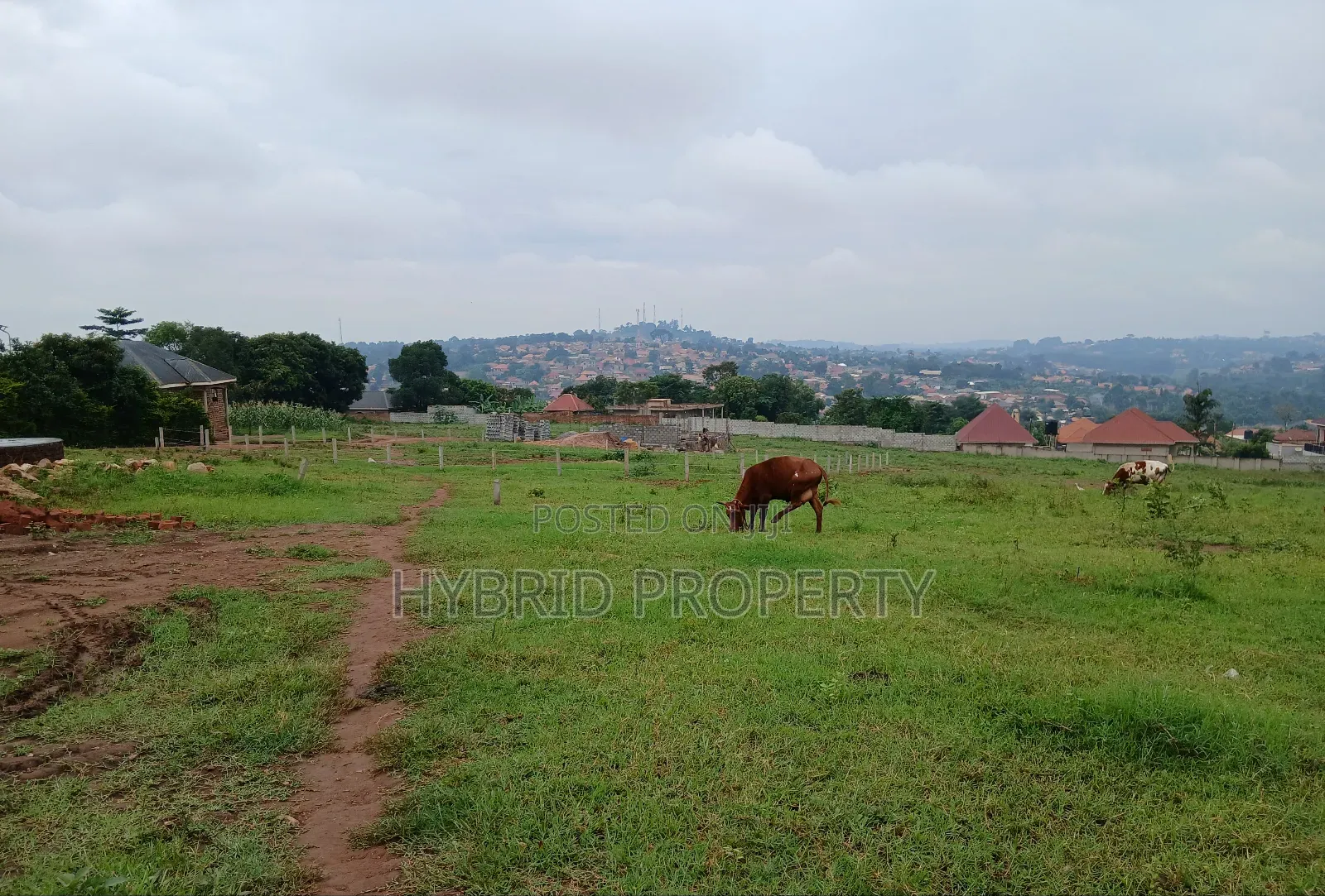 Prime Plots for Sale at Wakiso~Kasengejje Executive Estate~Hoima Road