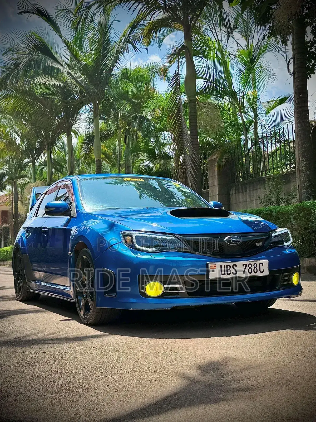 Subaru Impreza 2012 Blue