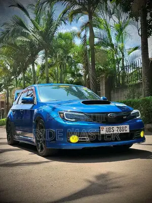 Subaru Impreza 2012 Blue