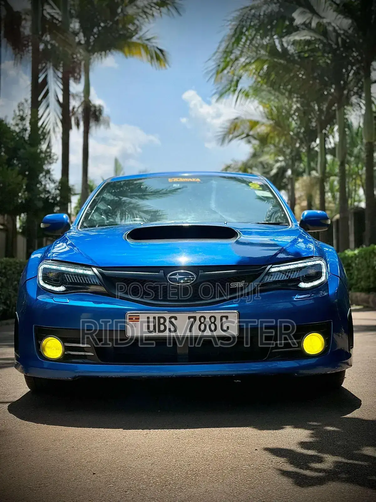 Subaru Impreza 2012 Blue