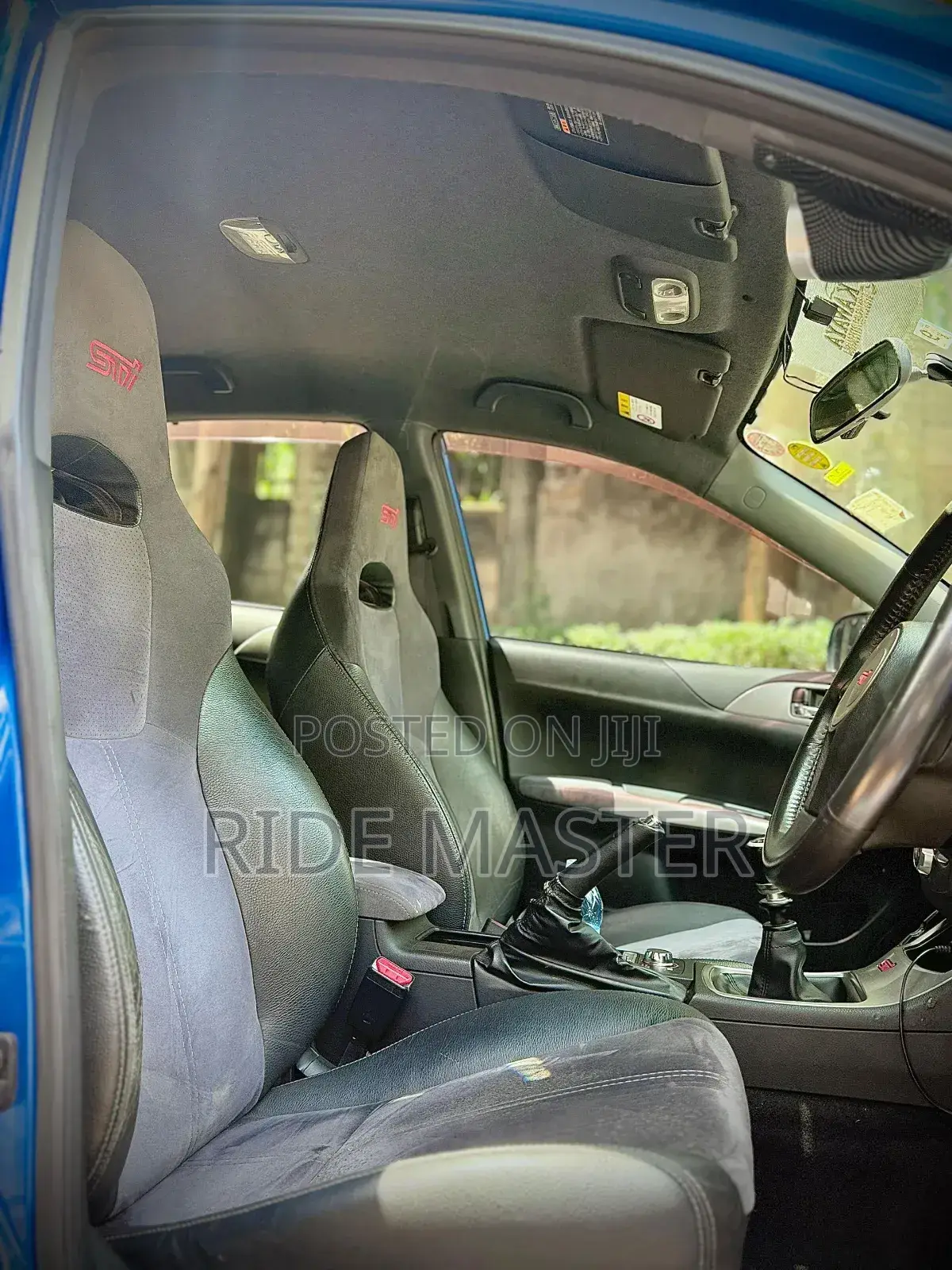 Subaru Impreza 2012 Blue