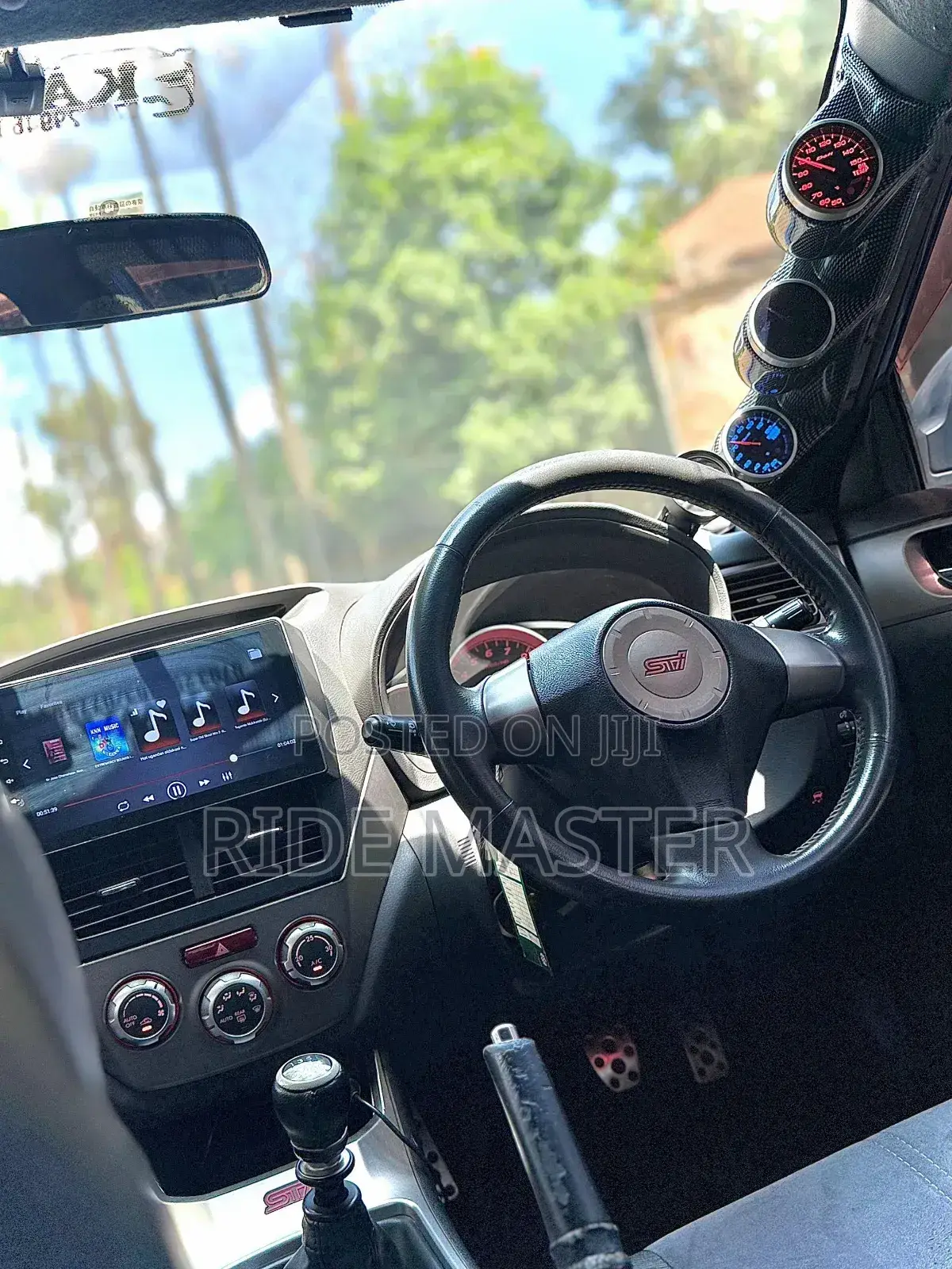 Subaru Impreza 2012 Blue