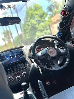 Subaru Impreza 2012 Blue