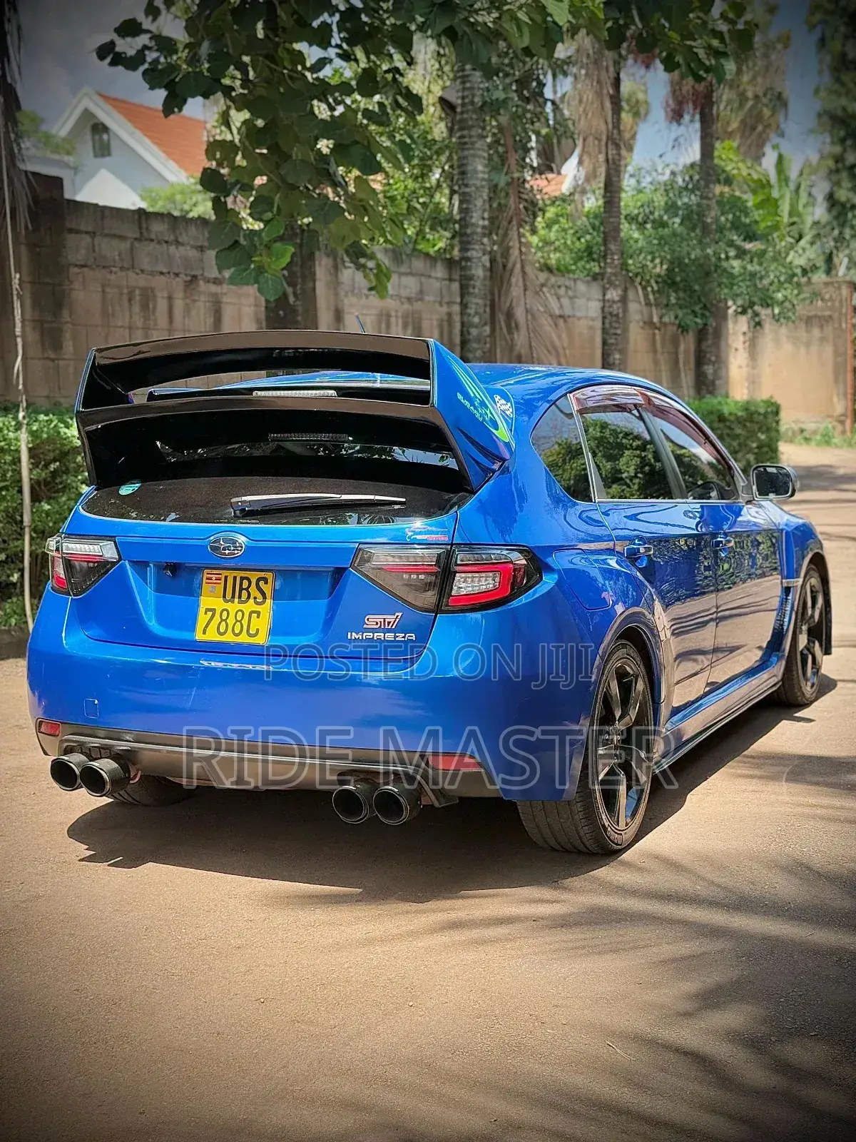 Subaru Impreza 2012 Blue