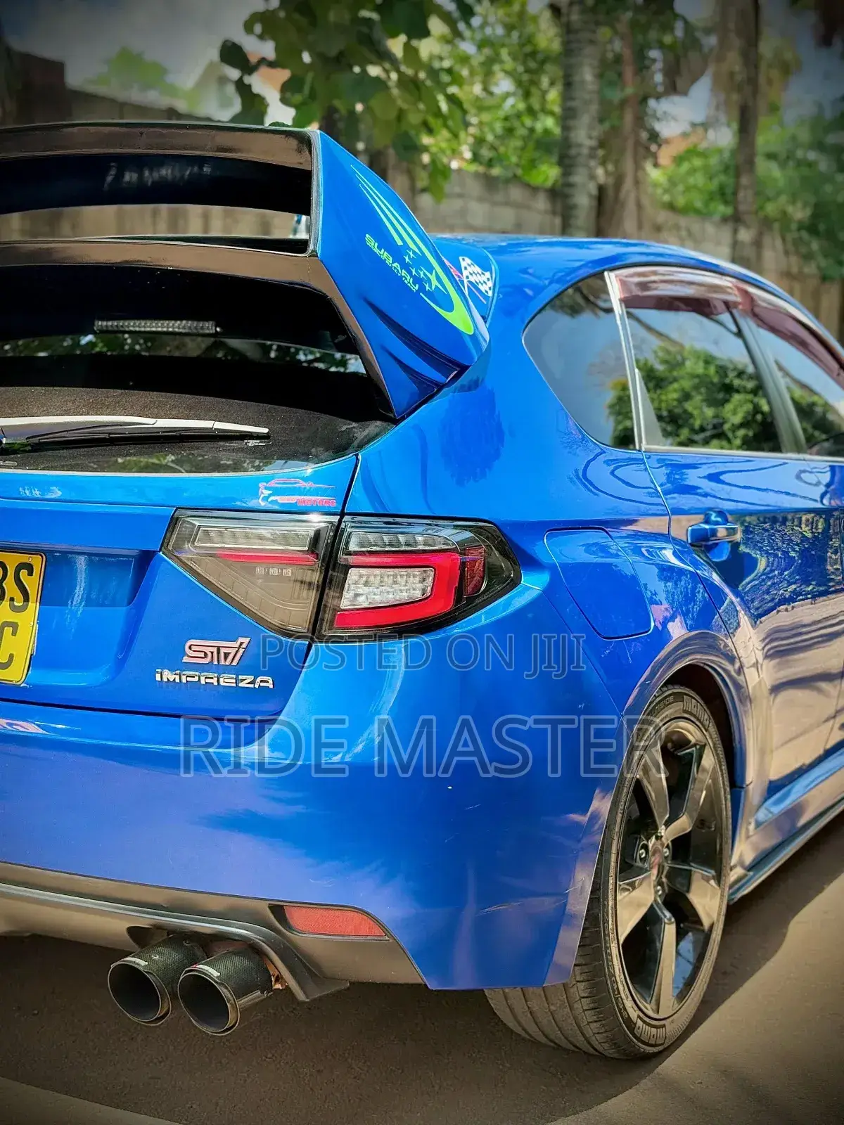 Subaru Impreza 2012 Blue