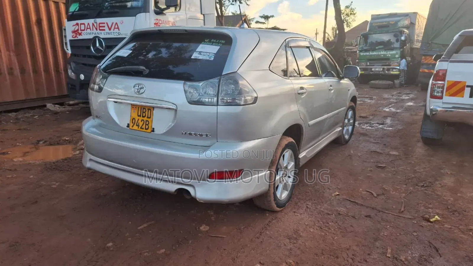 Toyota Harrier 2.4 4WD 2007 Silver