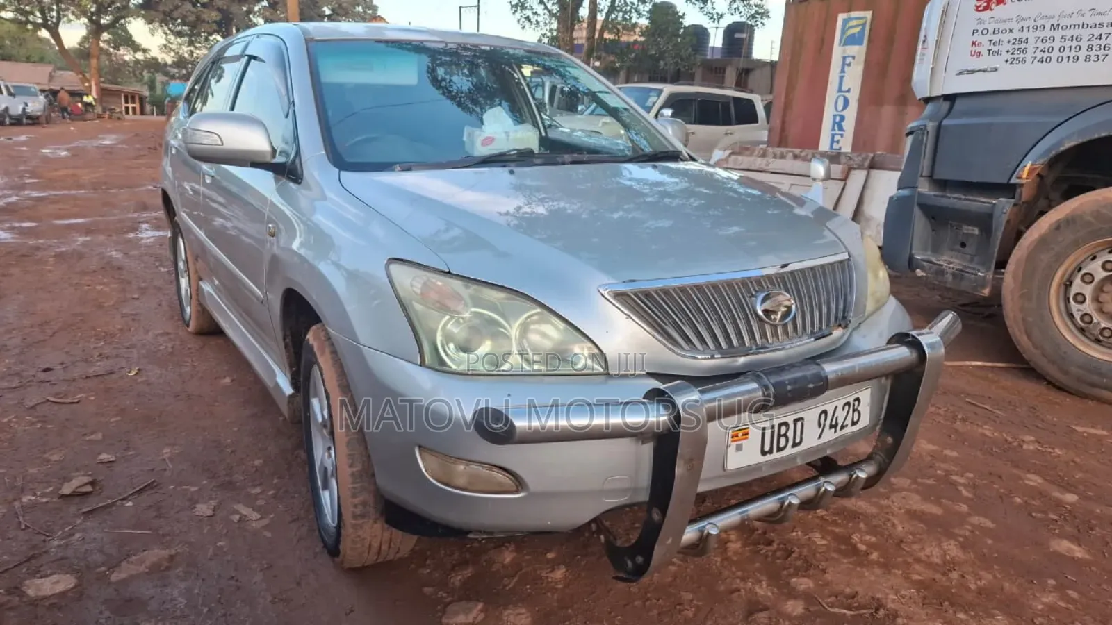 Toyota Harrier 2.4 4WD 2007 Silver