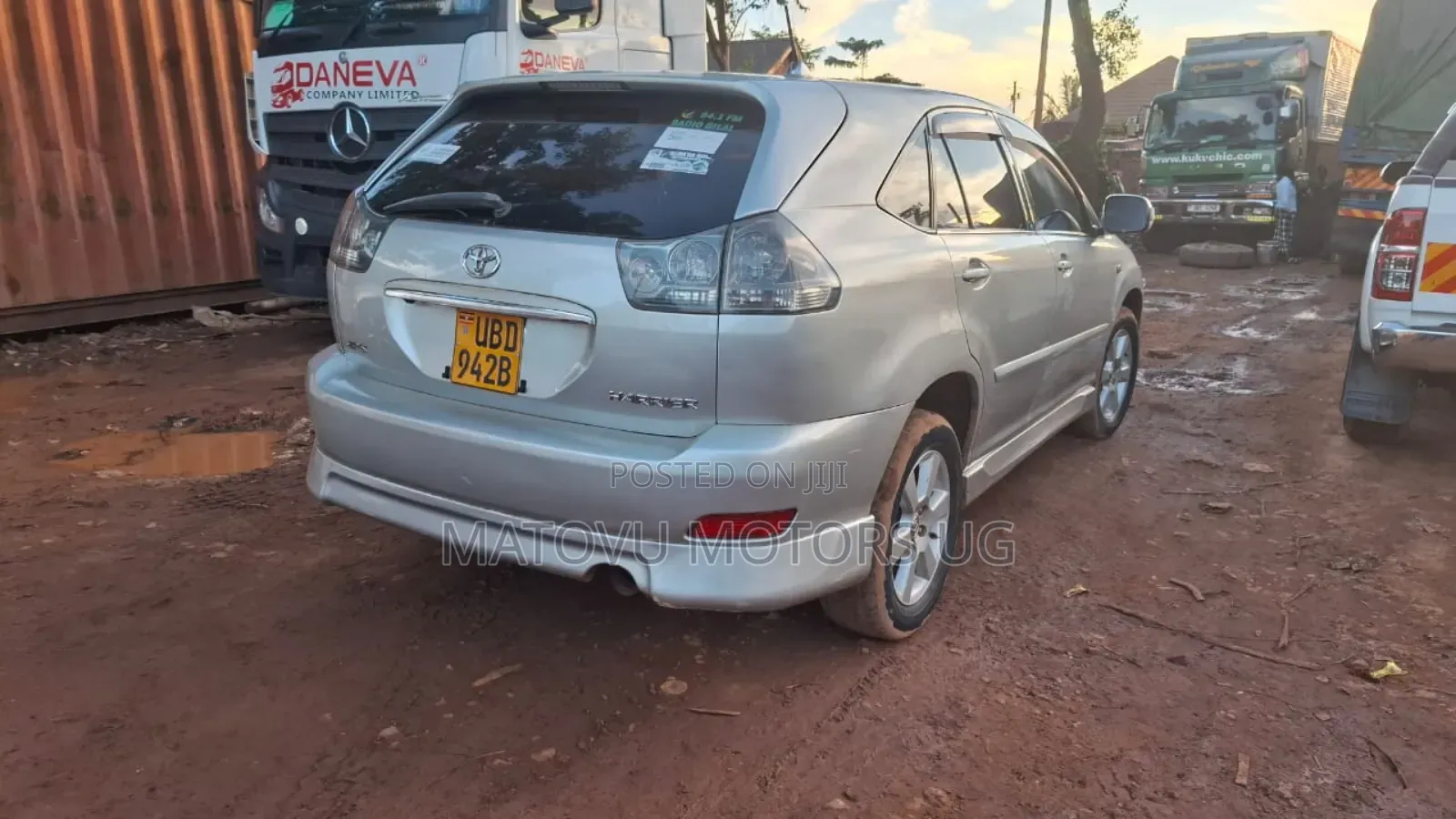 Toyota Harrier 2.4 4WD 2007 Silver