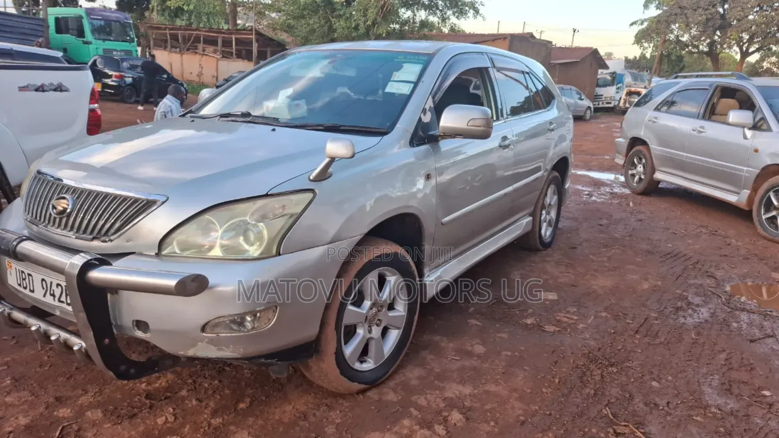 Toyota Harrier 2.4 4WD 2007 Silver