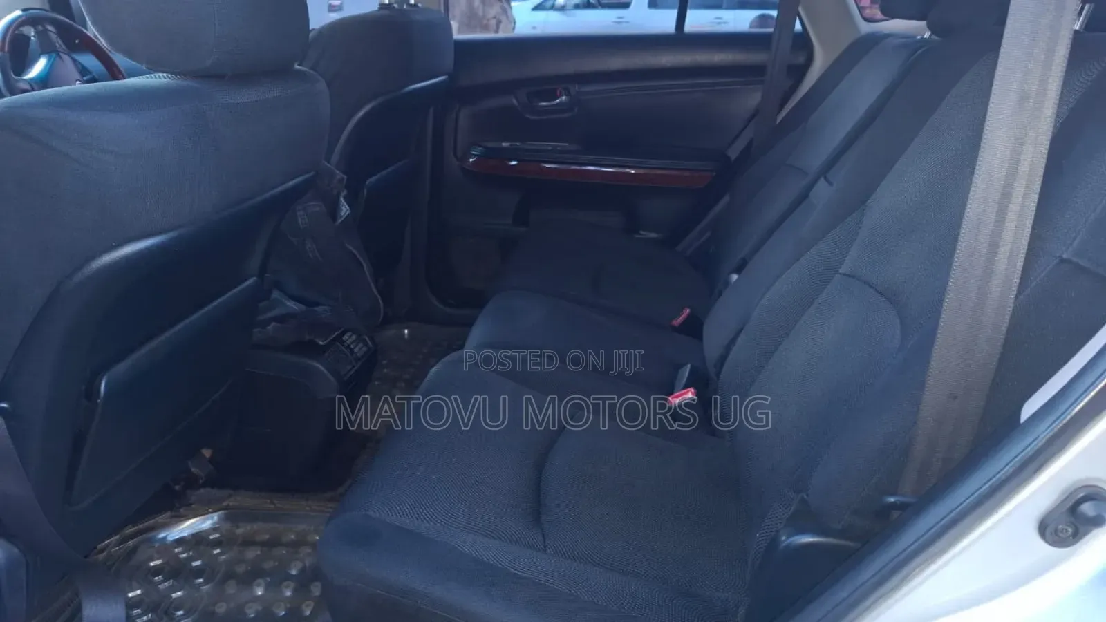 Toyota Harrier 2.4 4WD 2007 Silver