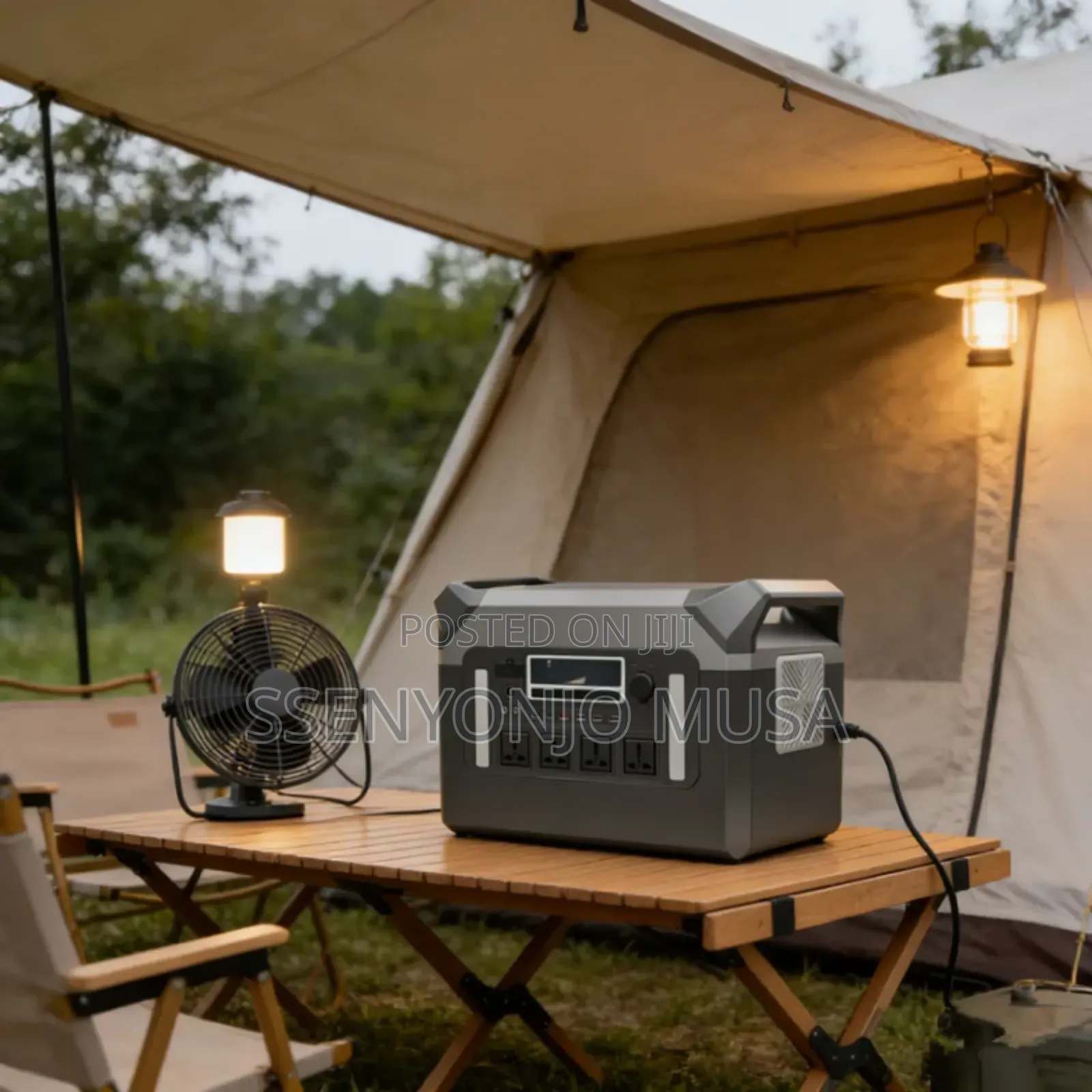 3000w Portable Power Station 2560wh 100ah Battery Solar Ac Charging