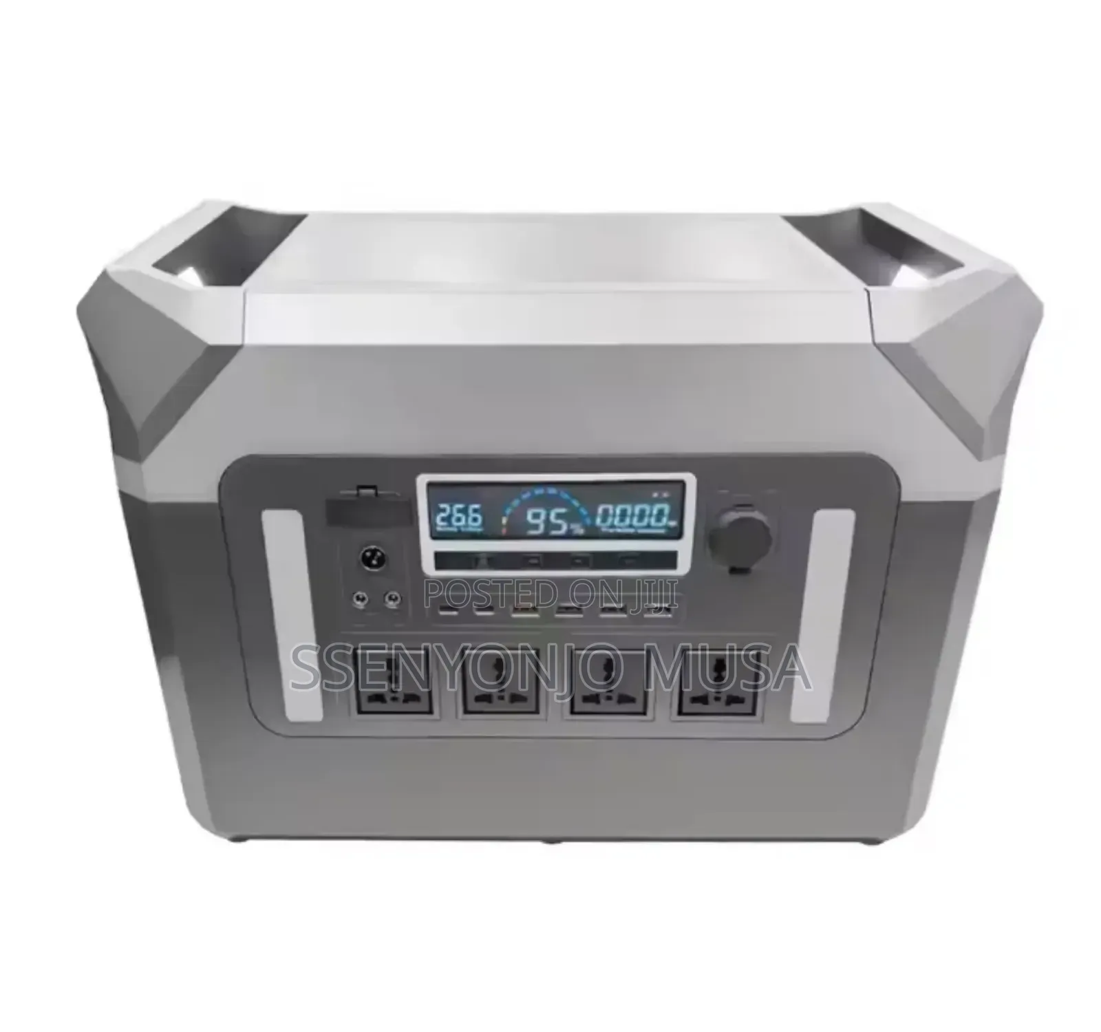 3000w Portable Power Station 2560wh 100ah Battery Solar Ac Charging