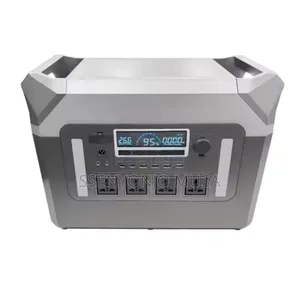 3000w Portable Power Station 2560wh 100ah Battery Solar Ac Charging